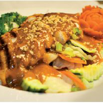 Thai Chicken Peanut